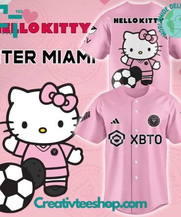 Inter Miami X Hello Kitty Pink Jersey