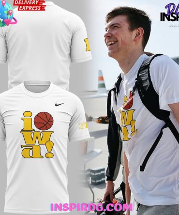 Iowa Hawkeyes Basketball 2025 Nike T-Shirt