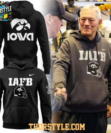 Iowa Hawkeyes Coach Kirk Ferentz For 2025-2026 Season Hoodie T-Shirt