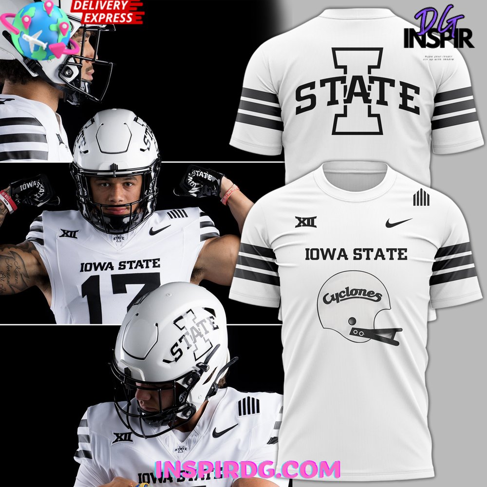 Iowa State Cyclones Whiteout Game 2024 T-Shirt