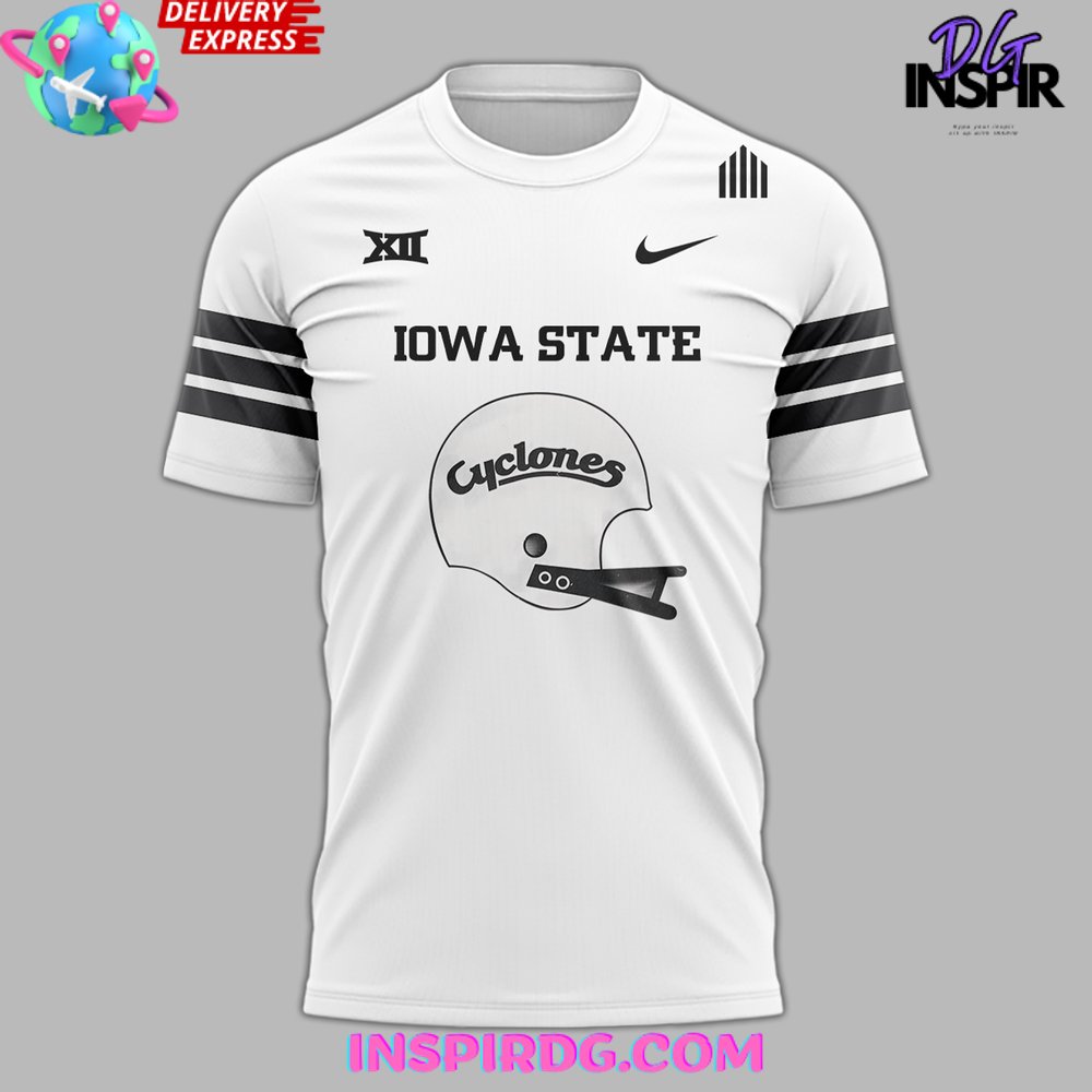 Iowa State Cyclones Whiteout Game 2024 T-Shirt - Image 2