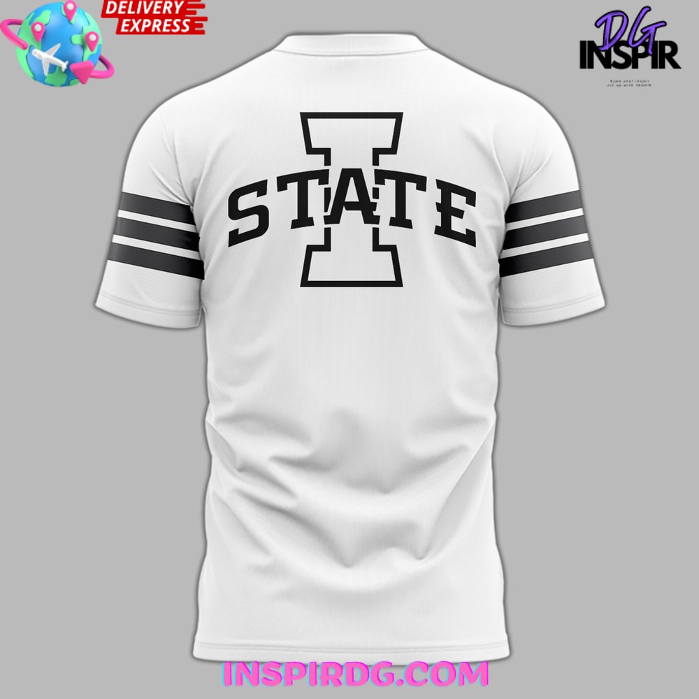 Iowa State Cyclones Whiteout Game 2024 T-Shirt - Image 3