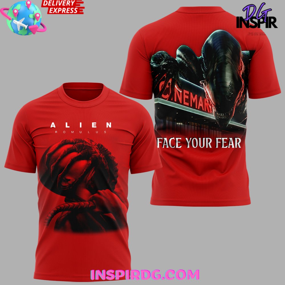 Alien Romulus 2024 Limited Edition T-Shirt - Image 2