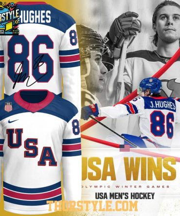 Jack Hughes Usa Hockey Team 2026 Olympics Champions Hockey Jersey