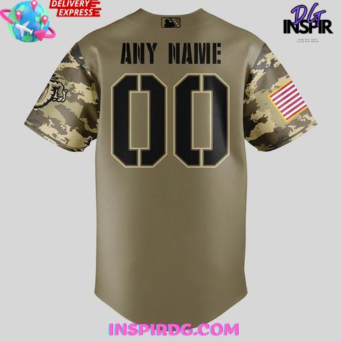 Jacksonville Jumbo Shrimp Military Appreciation Night Custom Shirt Collection - Image 2