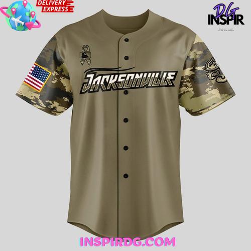 Jacksonville Jumbo Shrimp Military Appreciation Night Custom Shirt Collection - Image 3