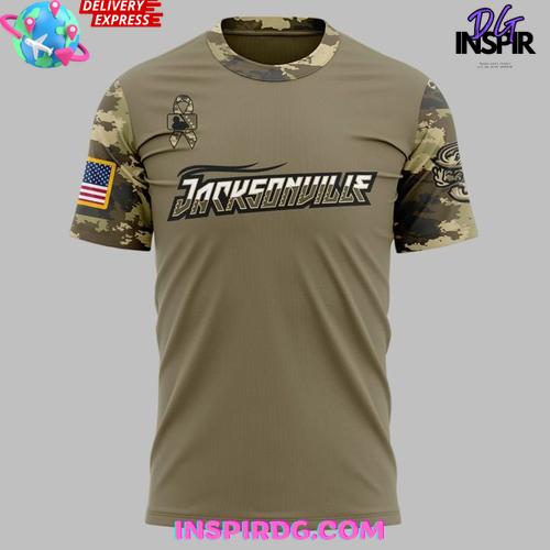 Jacksonville Jumbo Shrimp Military Appreciation Night Custom Shirt Collection - Image 5