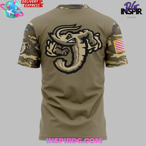 Jacksonville Jumbo Shrimp Military Appreciation Night Custom Shirt Collection - Image 6