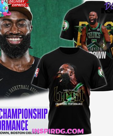 Jaylen Brown Best Championship Performance T-Shirt