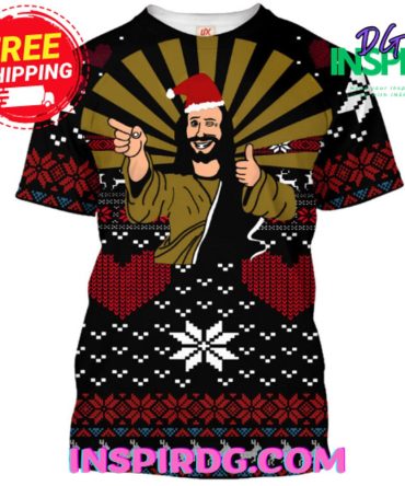 Jesus Christmast Ugly T-Shirt