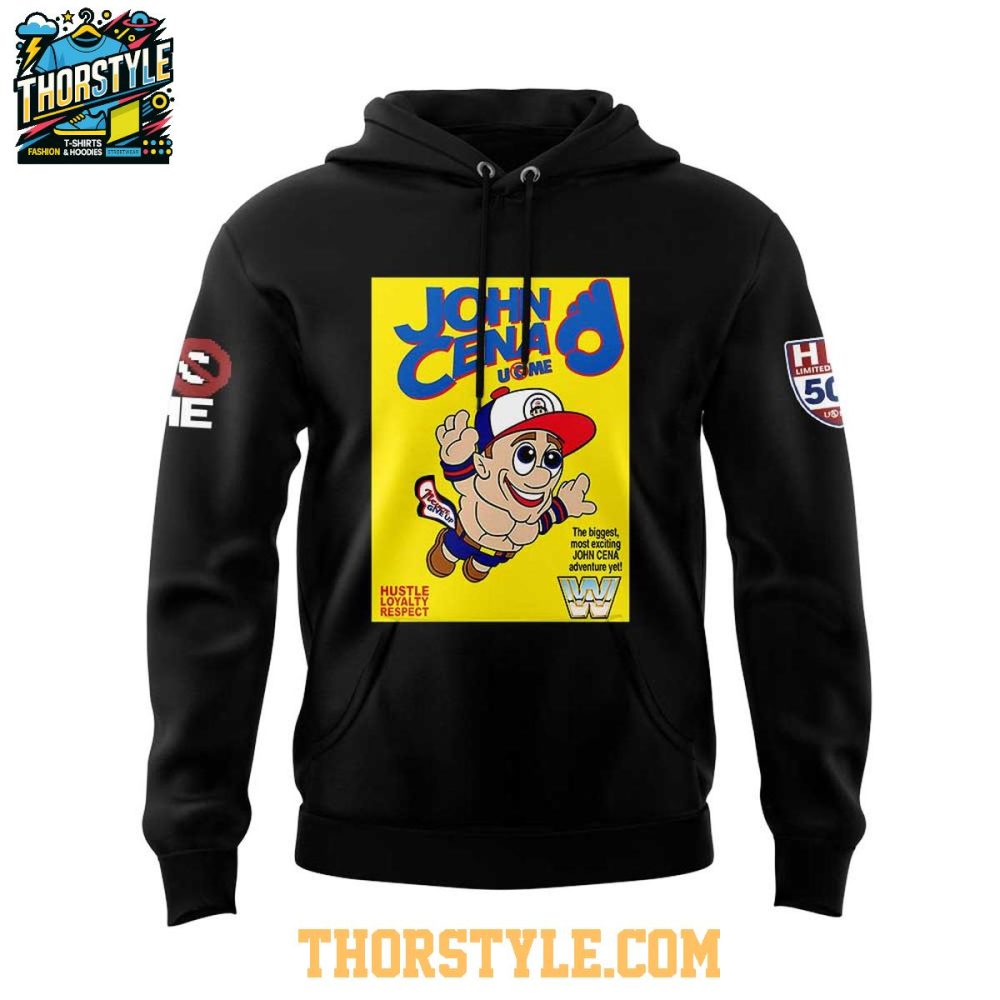 John Cena Hustle Loyalty Respect And His Favorite 2025 Hoodie T-Shirt - Image 2
