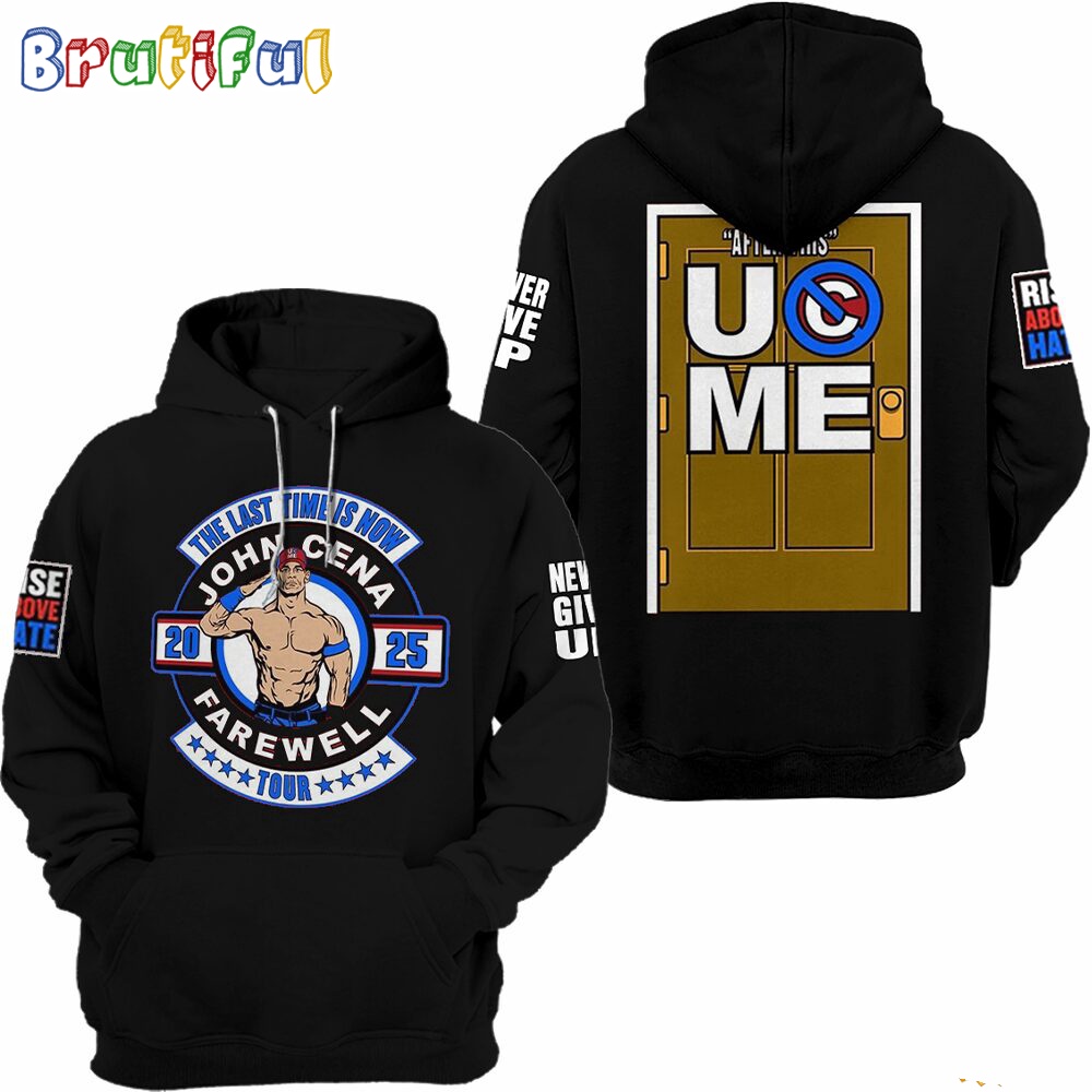 John Cena The Last Time Is Now 3D Shirt