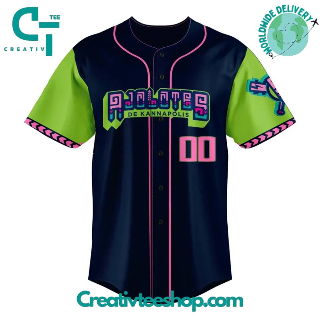 Kannapolis Cannon Ballers 2025 Cinco De Mayo Uniforms Baseball Jersey - Image 2