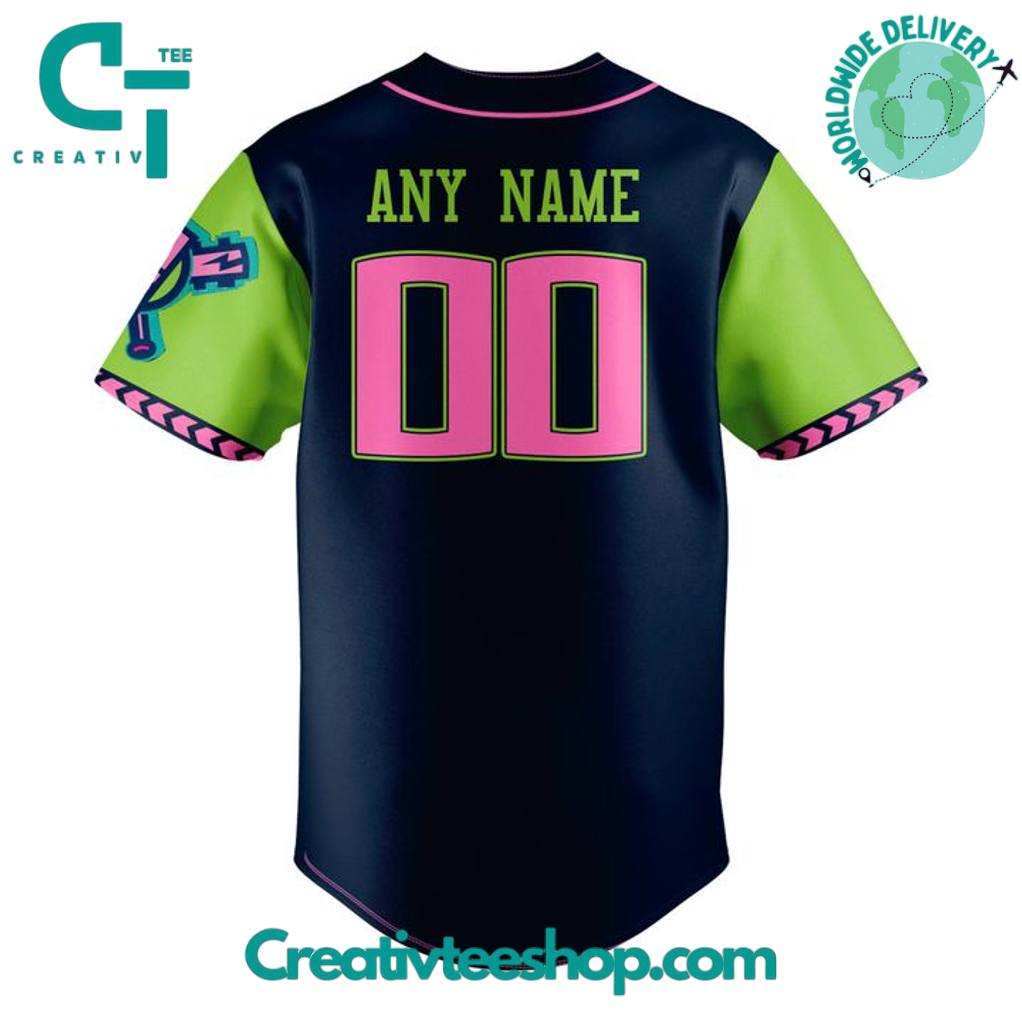 Kannapolis Cannon Ballers 2025 Cinco De Mayo Uniforms Baseball Jersey - Image 3