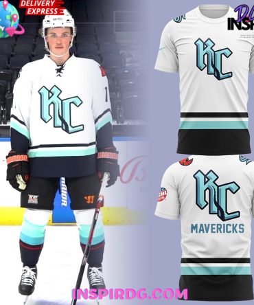 Kansas City Mavericks Affiliation Night 2025 T-Shirt