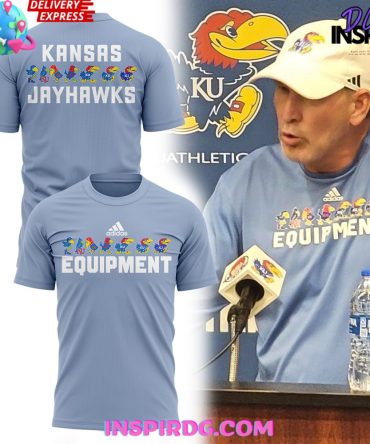 Kansas Jayhawks Football Equipment 2024 T-Shirt