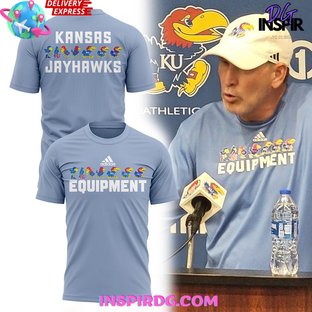 Kansas Jayhawks Football Equipment 2024 T-Shirt