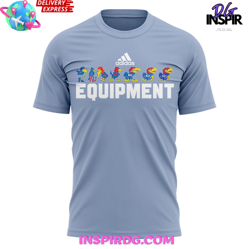 Kansas Jayhawks Football Equipment 2024 T-Shirt - Image 2