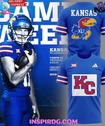 Kansas Jayhawks Football Kc 2024 T-Shirt