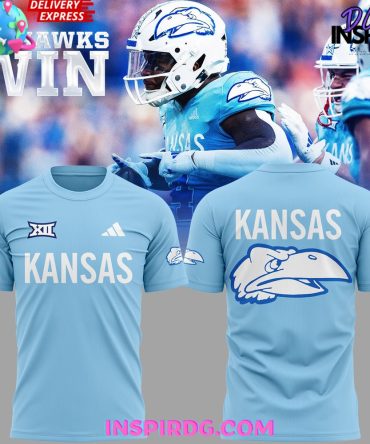 Kansas Jayhawks Hail To Old Ku 2024 T-Shirt