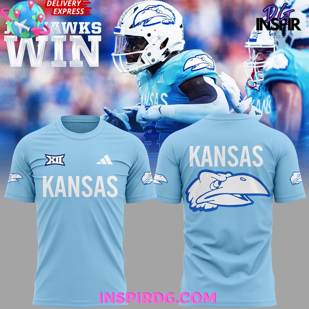 Kansas Jayhawks Hail To Old Ku 2024 T-Shirt