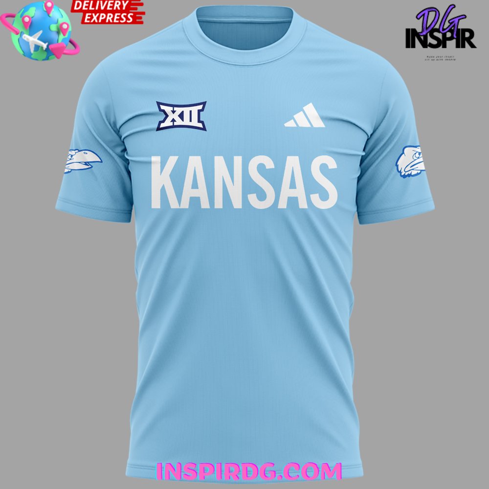 Kansas Jayhawks Hail To Old Ku 2024 T-Shirt - Image 2