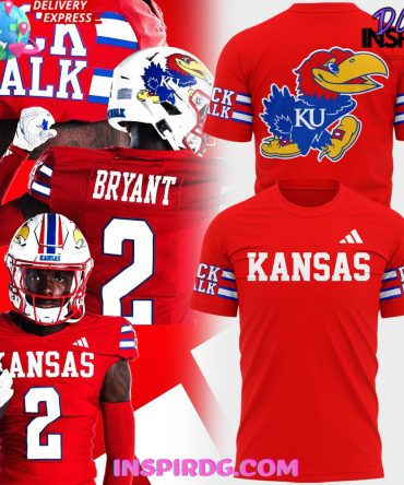 Kansas Jayhawks Rock Chalk 2024 T-Shirt