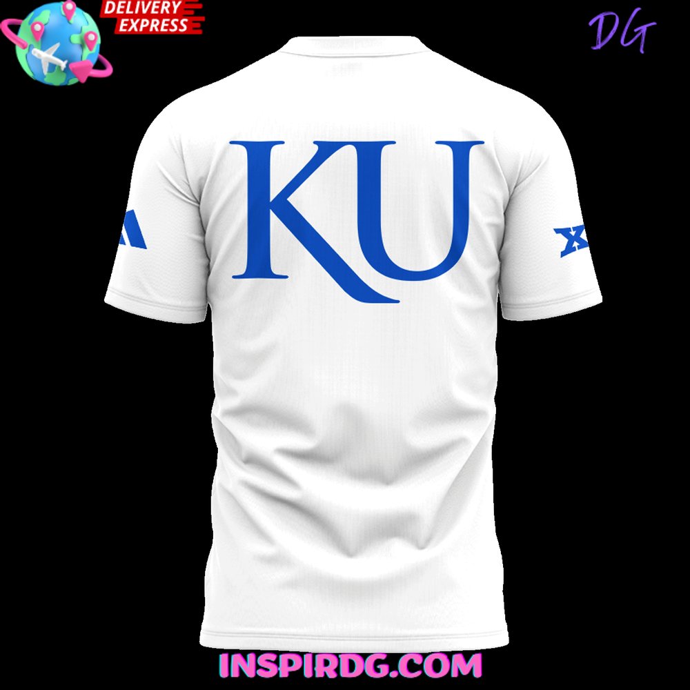 Kansas Jayhawks Wave The Wheat T-Shirt - Image 3