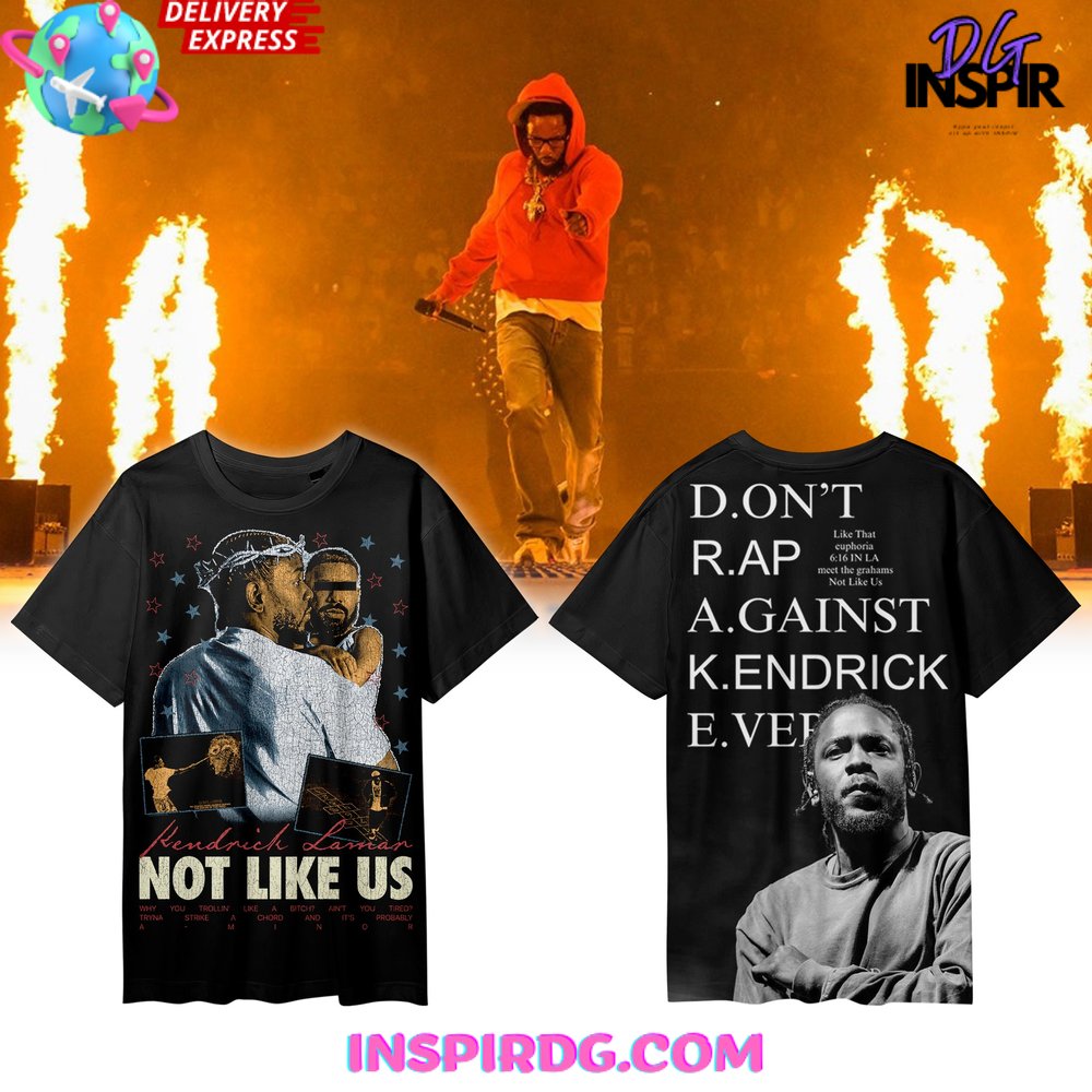 Kendrick Lamar Not Like Us Premium T-Shirt