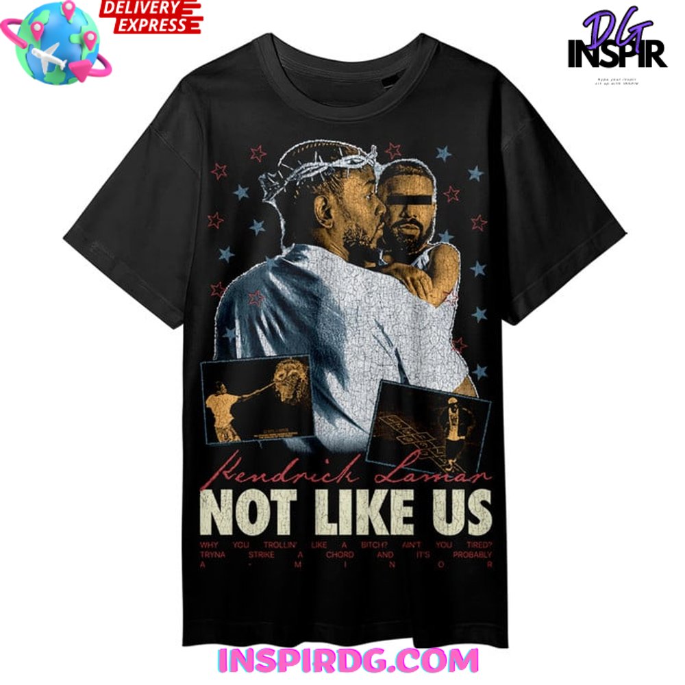 Kendrick Lamar Not Like Us Premium T-Shirt - Image 2