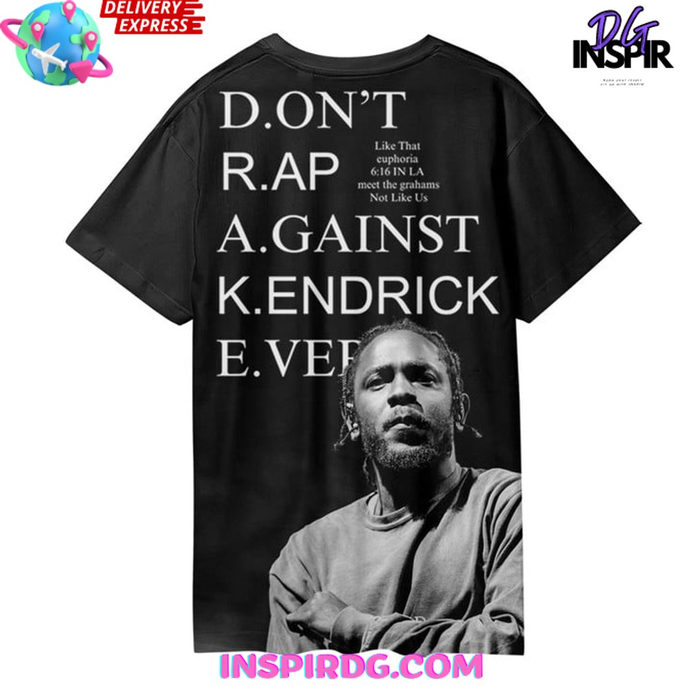 Kendrick Lamar Not Like Us Premium T-Shirt - Image 3