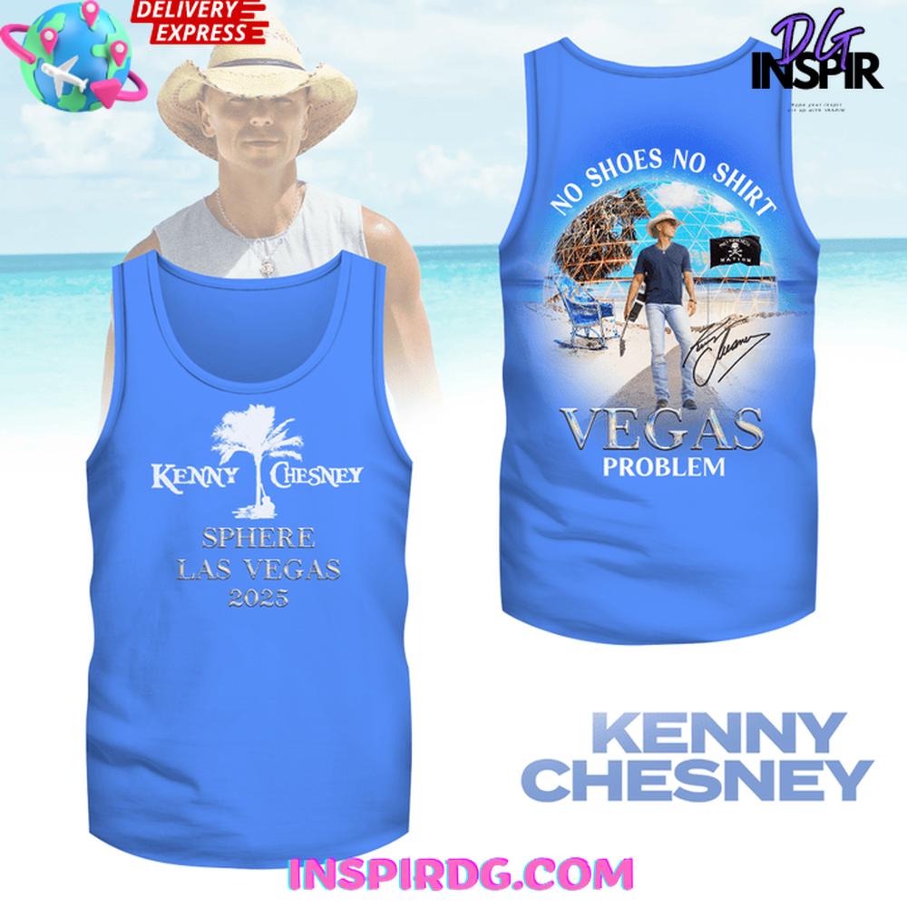 Kenny Chesney’S Sphere Las Vegas 2025 Shirt Collection - Image 2