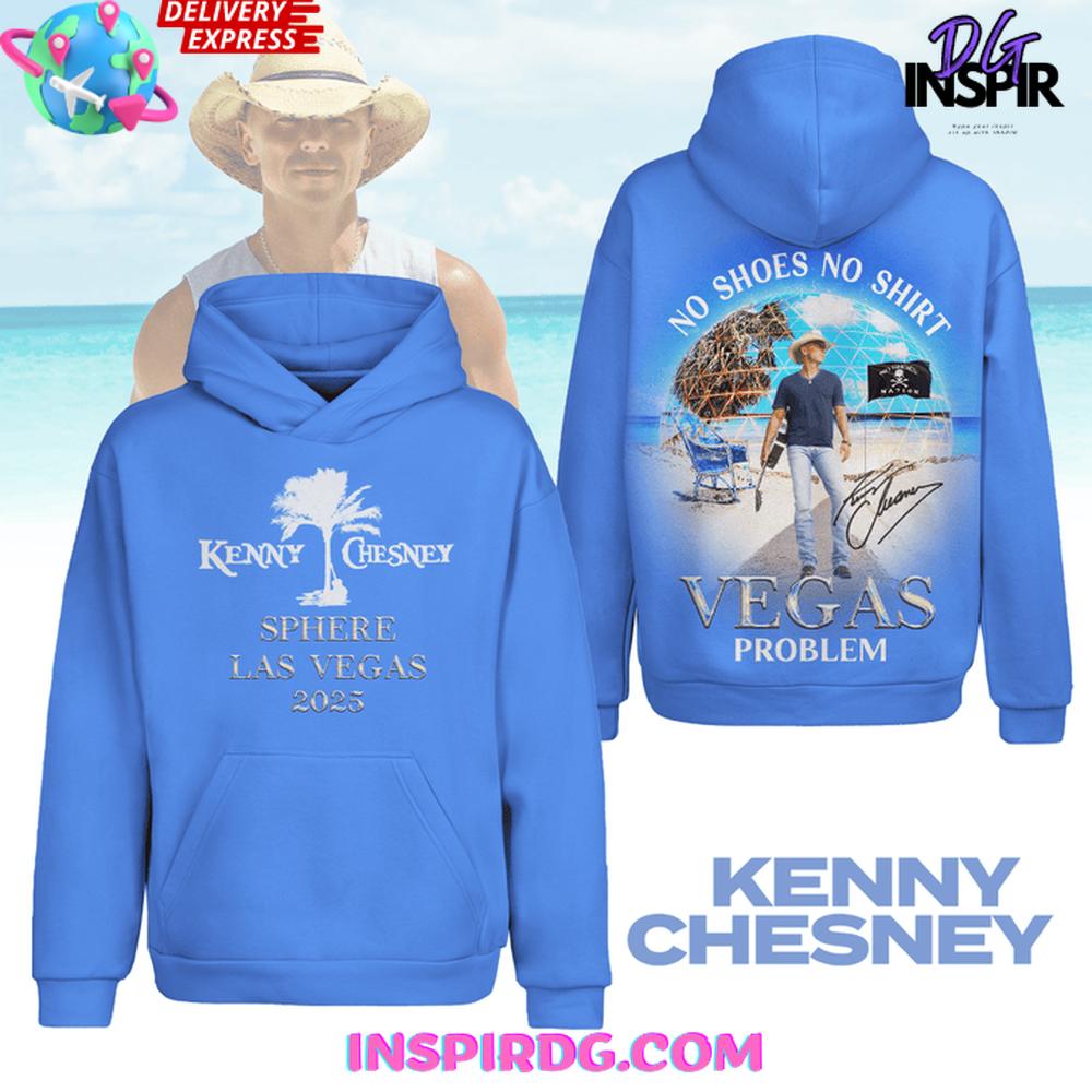Kenny Chesney’S Sphere Las Vegas 2025 Shirt Collection - Image 3