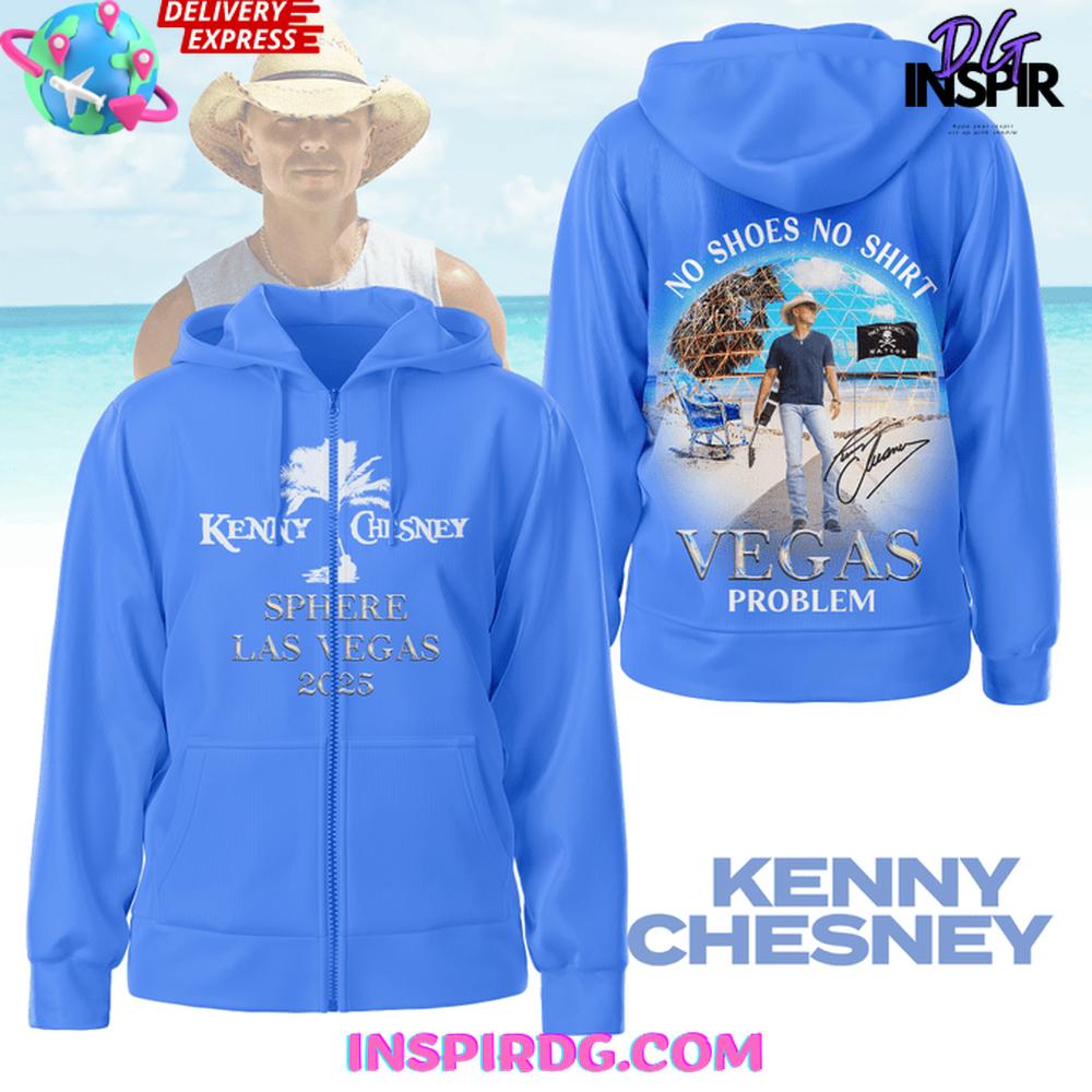 Kenny Chesney’S Sphere Las Vegas 2025 Shirt Collection - Image 4