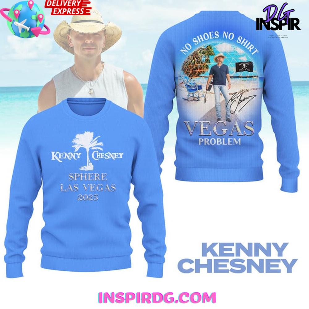 Kenny Chesney’S Sphere Las Vegas 2025 Shirt Collection - Image 5