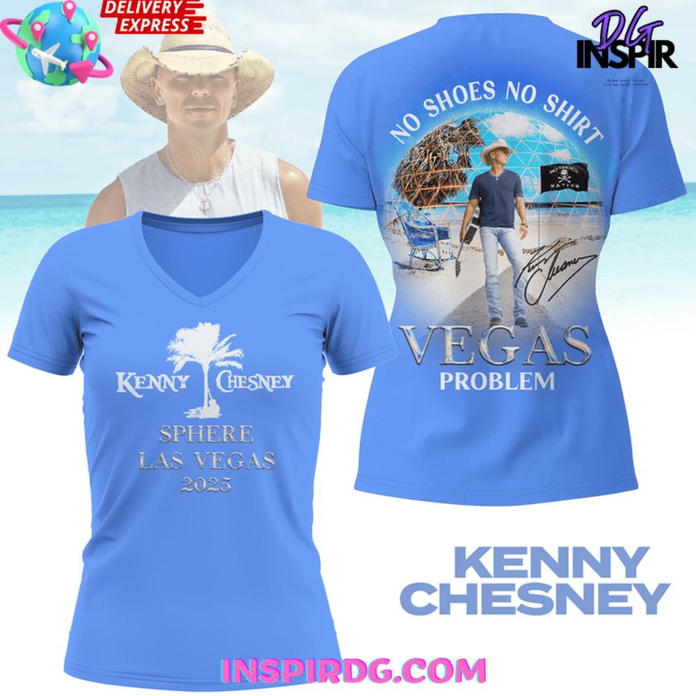 Kenny Chesney’S Sphere Las Vegas 2025 Shirt Collection - Image 6