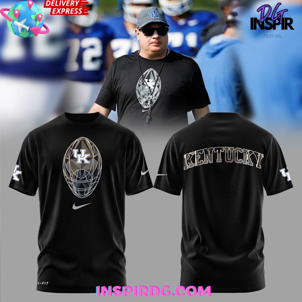 Kentucky Wildcats Drifit Special Black T-Shirt