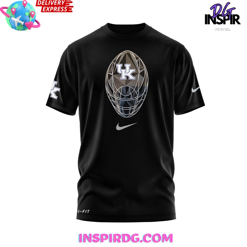 Kentucky Wildcats Drifit Special Black T-Shirt - Image 2