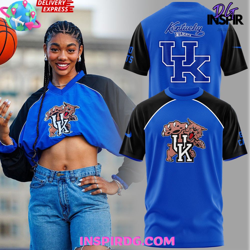 Kentucky Wildcats Go Cats Special Edition T-Shirt