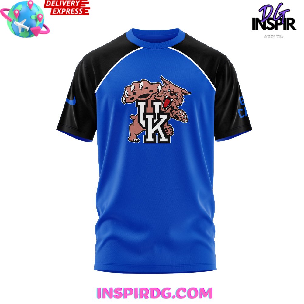 Kentucky Wildcats Go Cats Special Edition T-Shirt - Image 2