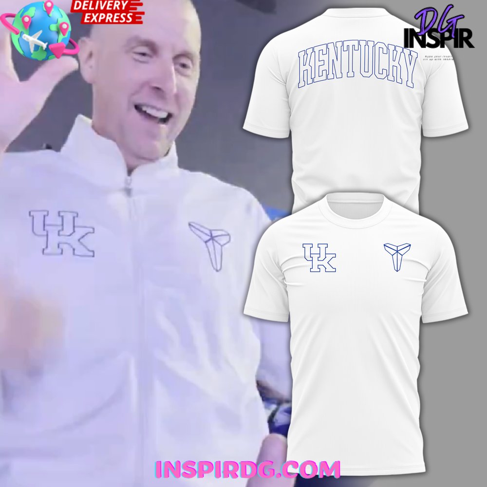 Kentucky Wildcats Kobe Mamba Halo Limited T-Shirt