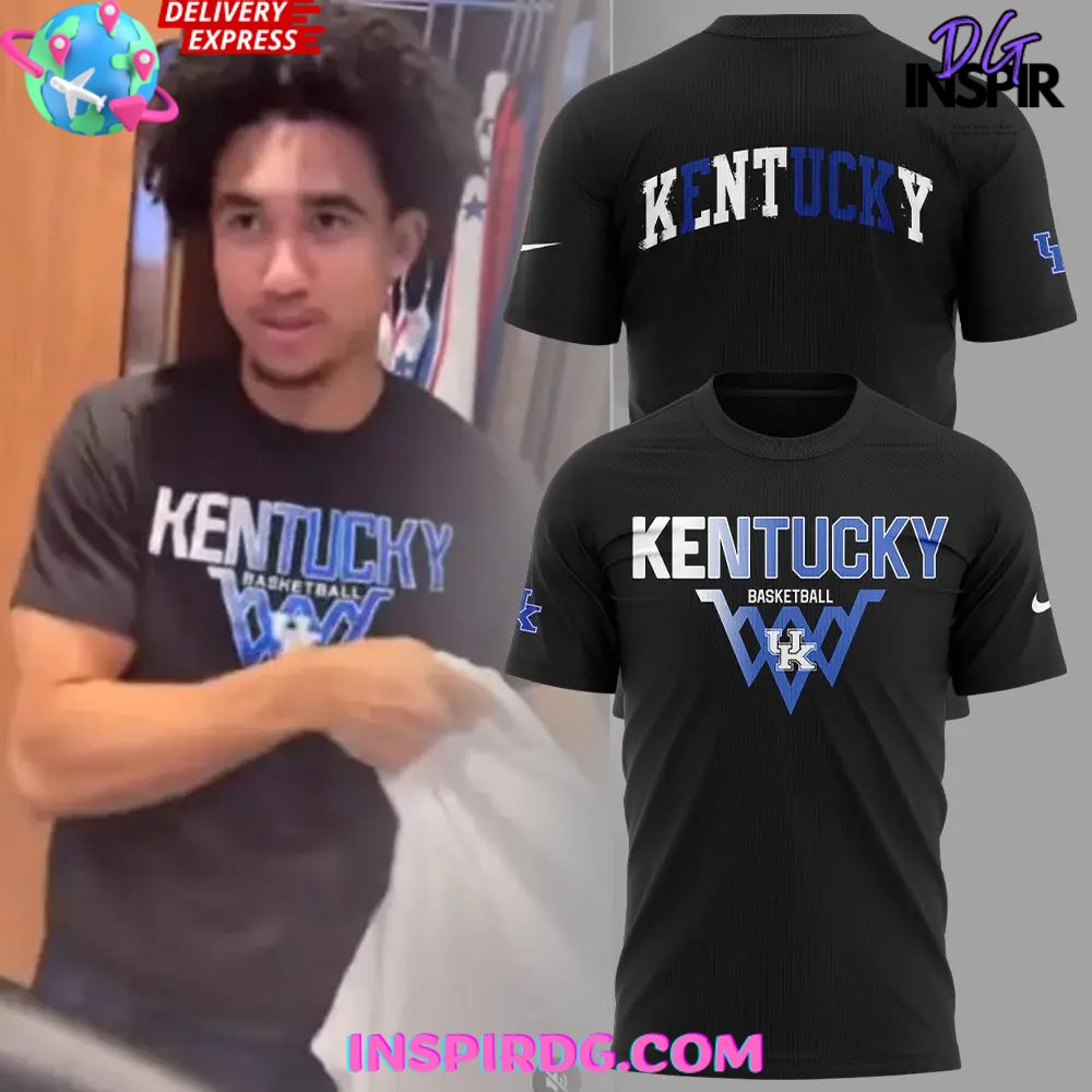 Kentucky Wildcats Men’S Basketball Jared Mccain Special T-Shirt