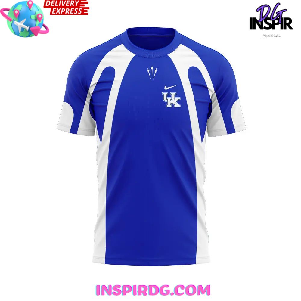 Kentucky Wildcats New Drake X Nocta Gear T-Shirt - Image 2