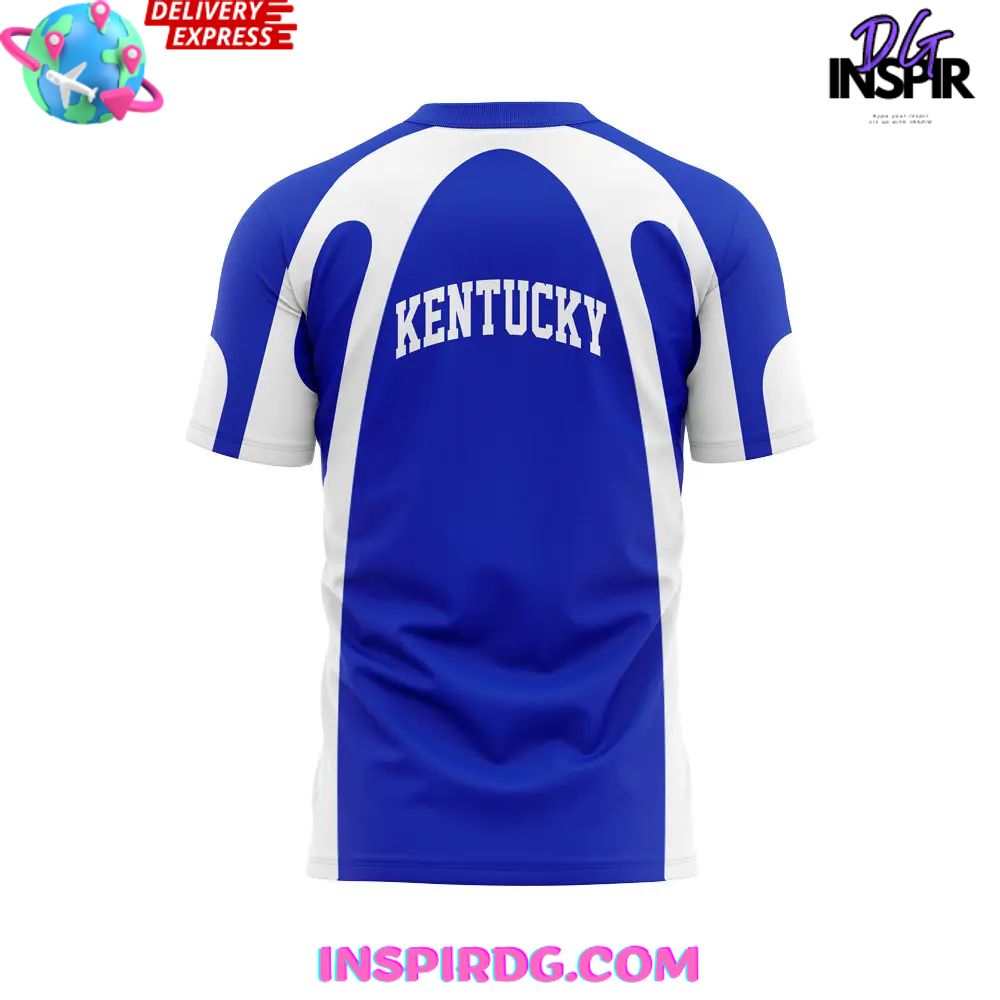 Kentucky Wildcats New Drake X Nocta Gear T-Shirt - Image 3
