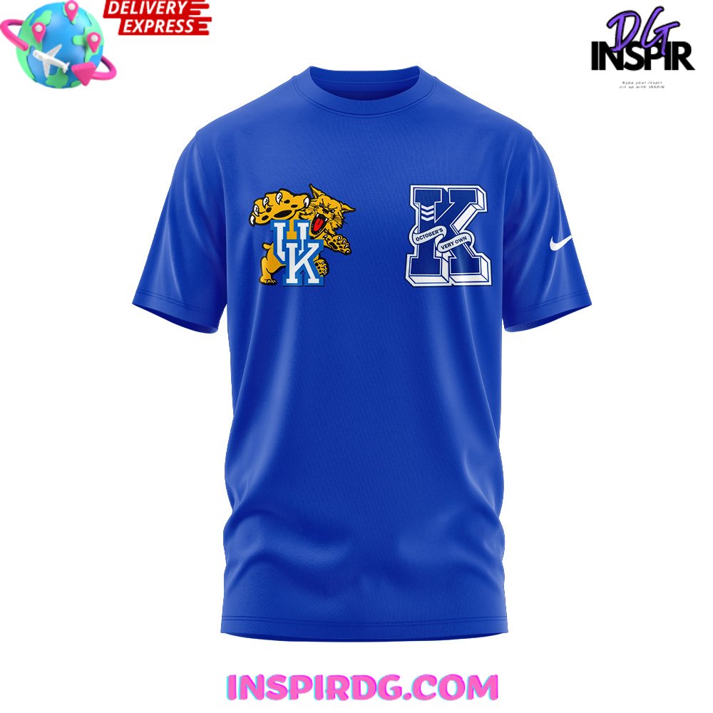 Kentucky Wildcats October'S Very Own T-Shirt - Image 2