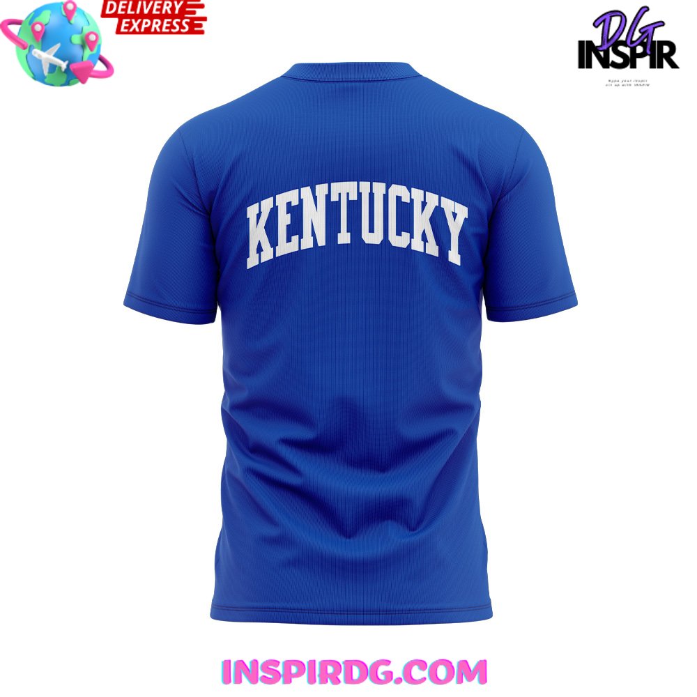 Kentucky Wildcats Til I Die Special Blue T-Shirt - Image 3