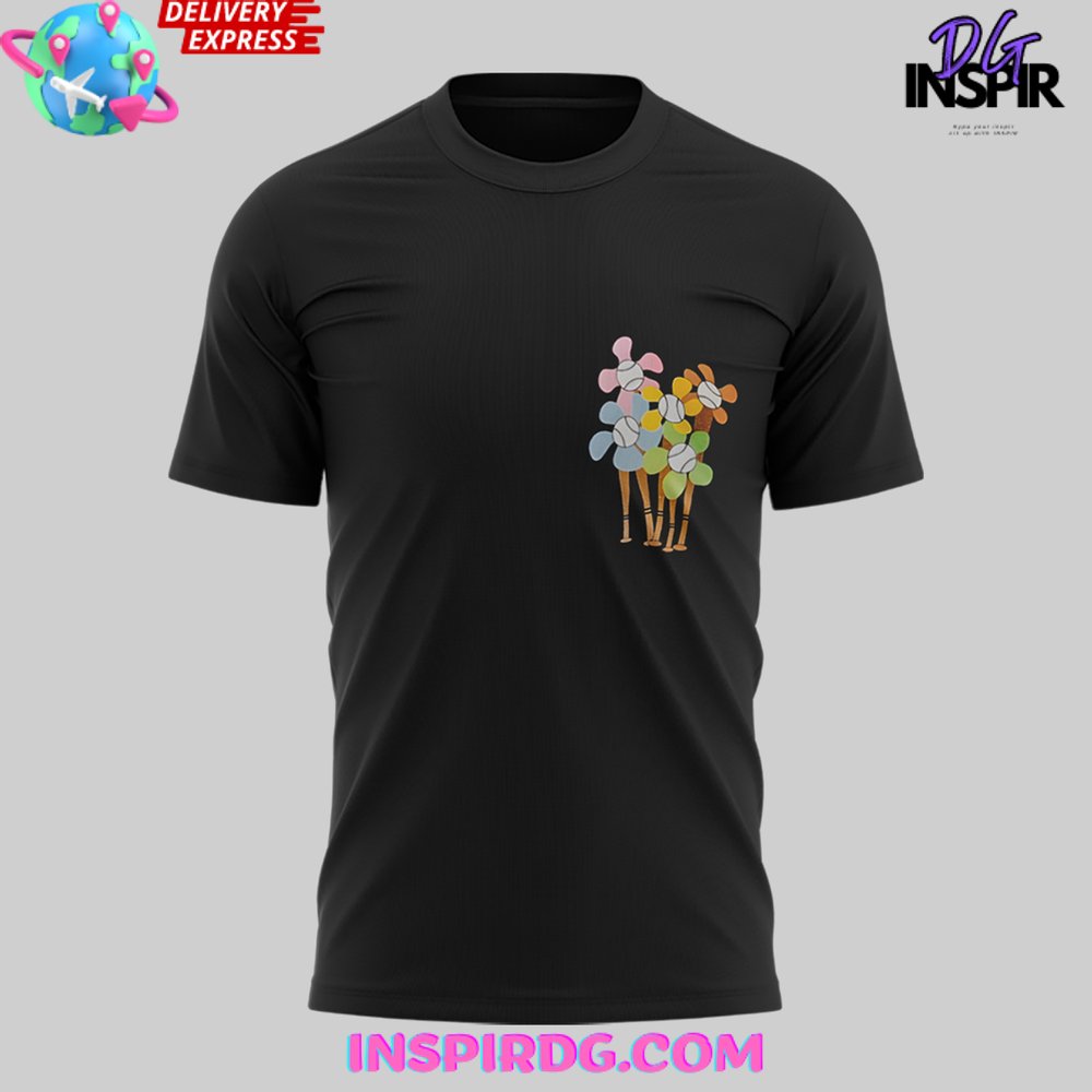 Kido X Chicago White Sox 2024 Black T-Shirt - Image 2