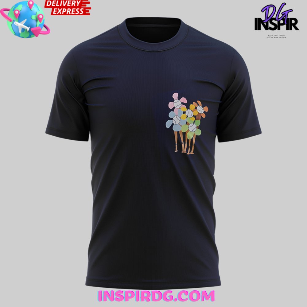 Kido X Chicago White Sox 2024 Navy T-Shirt - Image 2