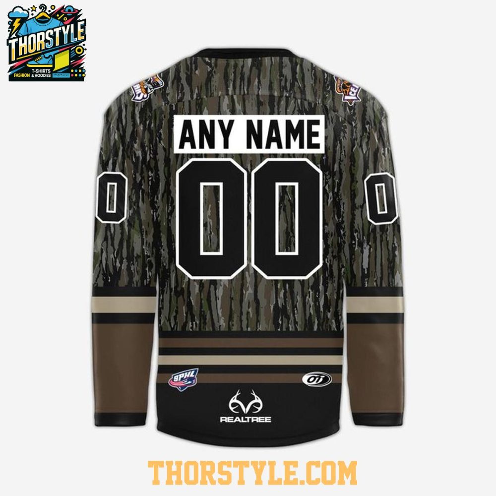 Knoxville Ice Bears 2026 Sugarland Shine Personalized Hockey Jersey - Image 3