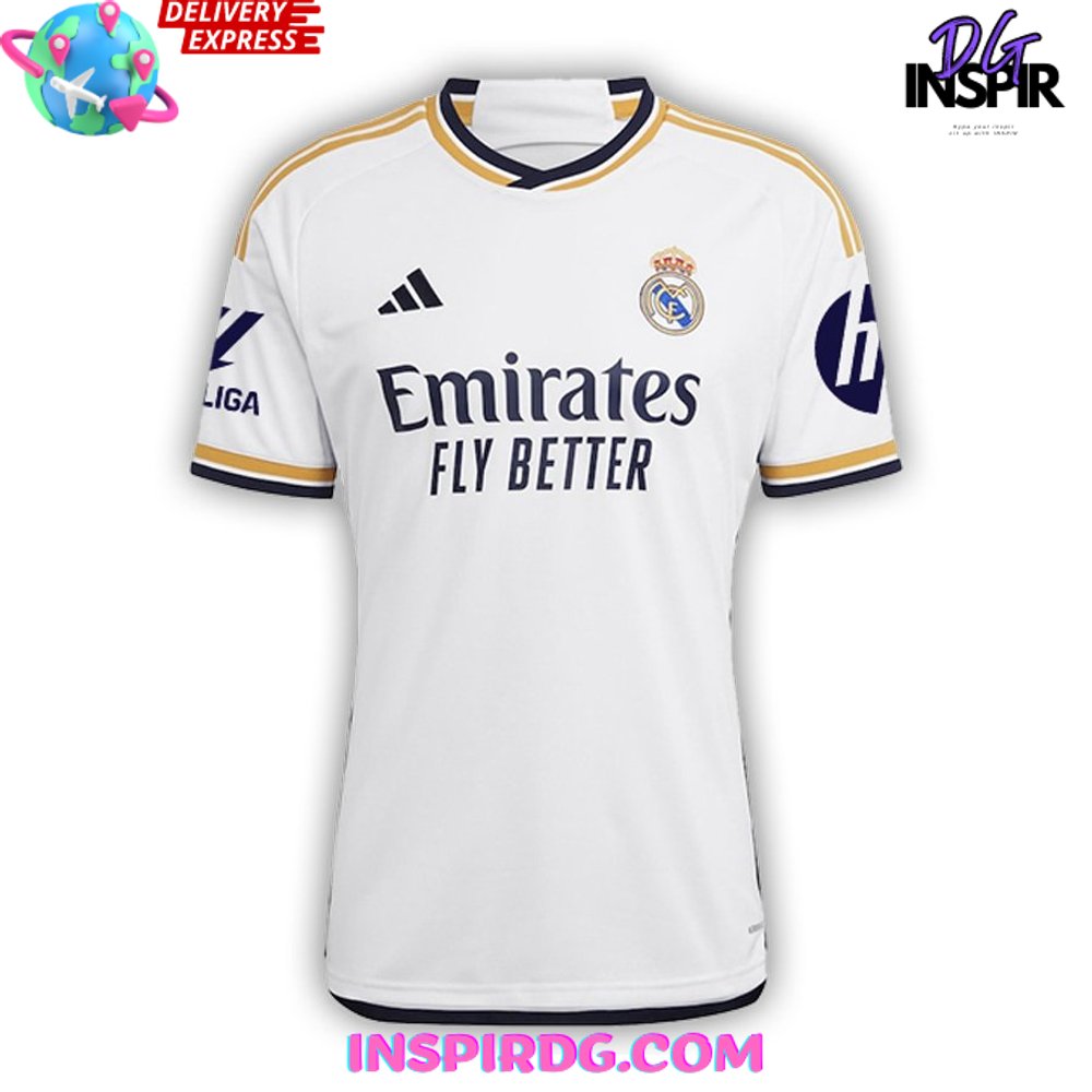 Kylian Mbappe Real Madrid Limited Edition T-Shirt - Image 2